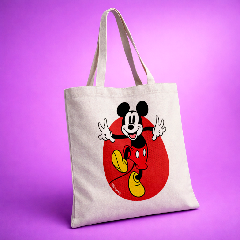 bolsa reutilizable mickey1 / tamaño 37x42 cm. bolsa reutilizable mickey1 / tamaño 37x42 cm.