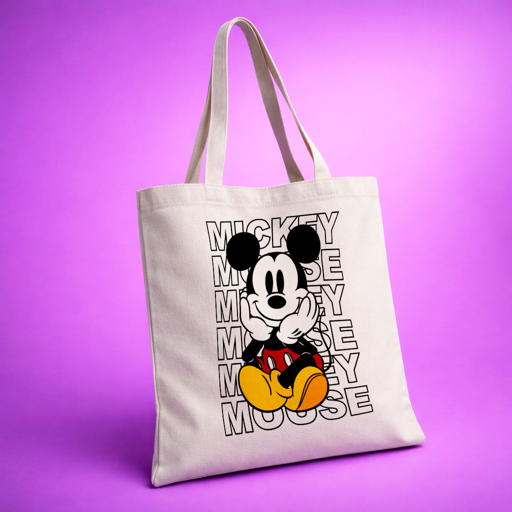 bolsa reutilizable mickey2 / tamaño 37×42 cm. bolsa reutilizable mickey2 / tamaño 37×42 cm.