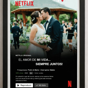 cuadro a4 historia netflix