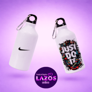 botella de agua reutilizable
