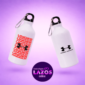 botella de agua aluminio reutilizable uu