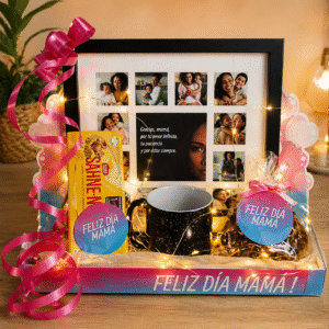 kit luminoso premium regalo día de la madre
